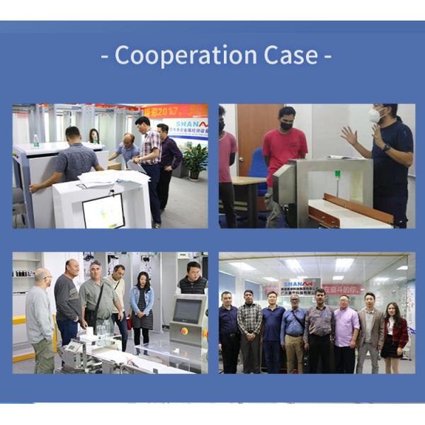 High Sensitivity Manufacturer Food Metal Detector Conveyor Food Safety With Rejection