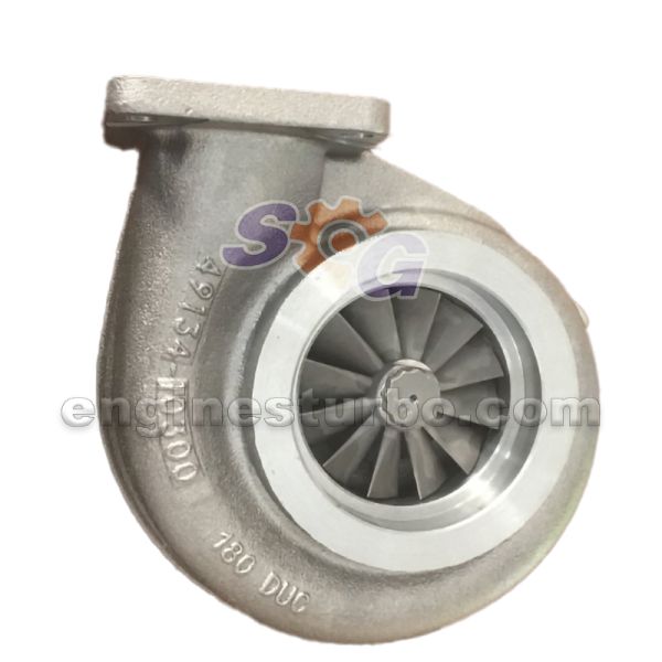 ISUZU 6WGIX TD08H-31M Hitachi Turbocharger 114400-4440 114400-4441 For ZAX470 Excavator