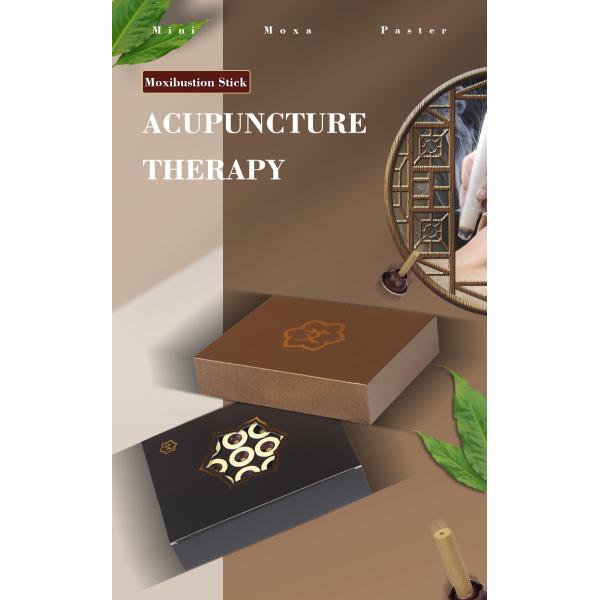Traditional Chinese Medicine Pure Moxa Rolls Moxibustion TCM Acupuncture Therapy