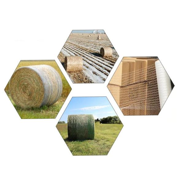 Silage Bales Wrap Net for Farm Agricutural Plastic HDPE High Quality Grass Packing Net
