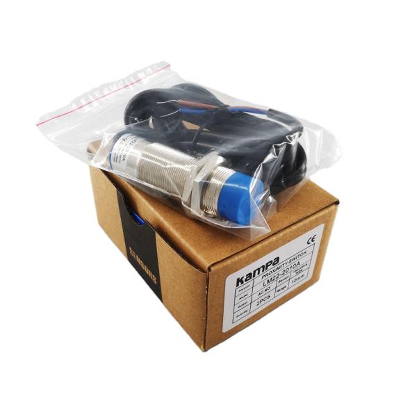 LM22 Proximity Switch Non-flush Type SCR Output Kampa AC 2-wire NO 10mm Detection Distance Inductive Proximity Sensor