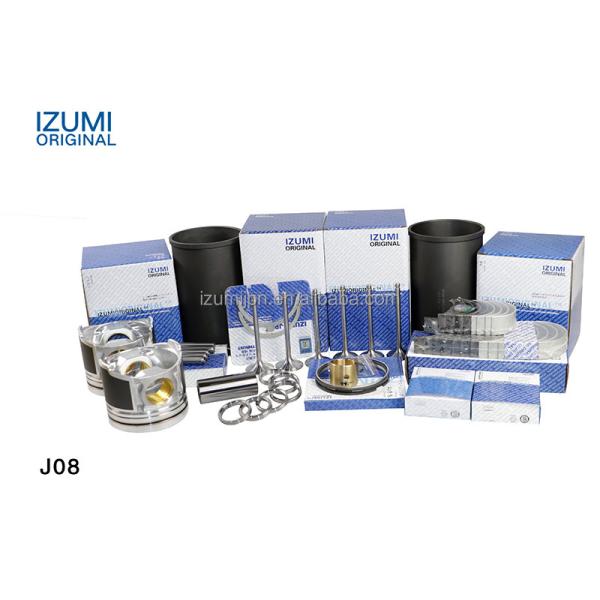 S130A-E0100 S1304-E0030 Résistant à la corrosion du moteur de l'excavatrice
