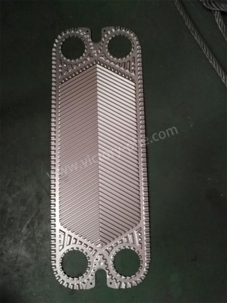 Customized 0.5mm Heat Exchanger Plate Veneer Area Sondex Type