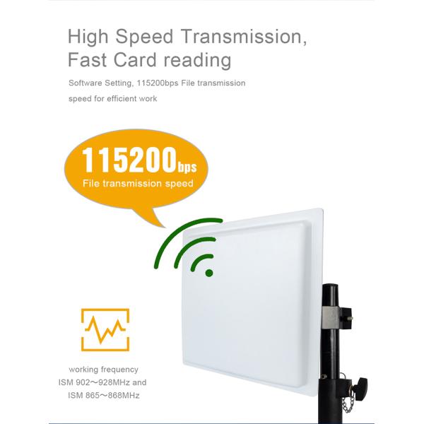 чтение ультравысокой частоты управления доступом карты 928MHz RFID международное