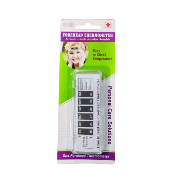 Forehead Thermometer Strip Fast test Temperature Kids Medical