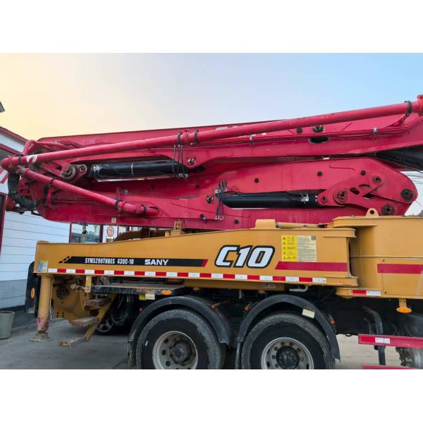 2020 SANY 43m Boom Concrete Pump Truck for Sale - High Output, High Reliability