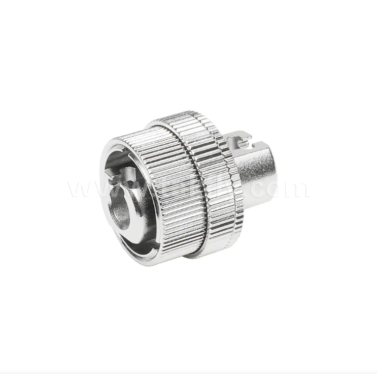 LC Variable Attenuator – Female-Female Inline Design, Continuously Tunable, Polarization Insensitive