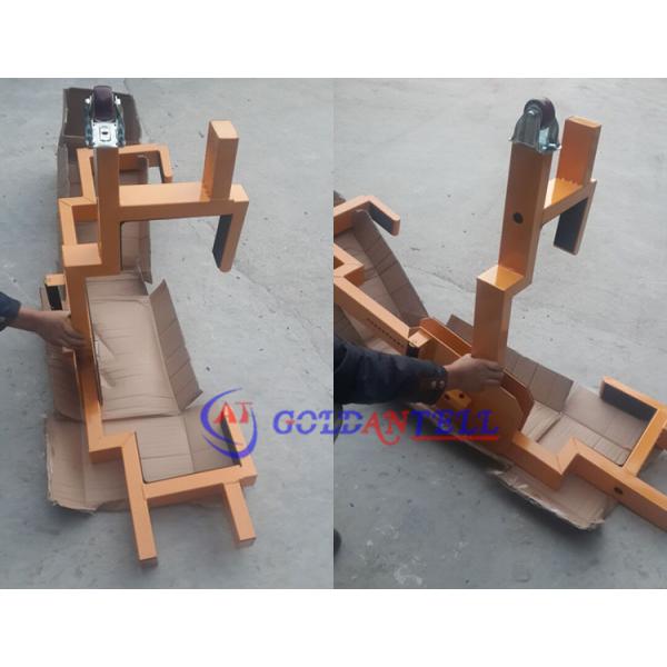 Анти- струбцина замка колеса тележки Atv 120CM стали похищения