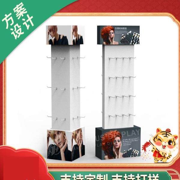 Retail Shops Cardboard Hook Display Box Custom Design Luxury Cardboard Cell Phone Box