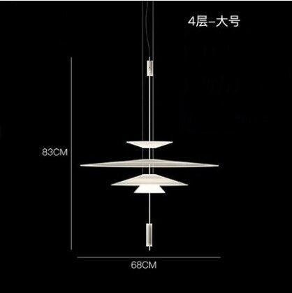 Modern led stone pendant lamp Indoor Home Pendant Lamp Indoor Lighting Flamingo Chandelier(WH-MI-172)