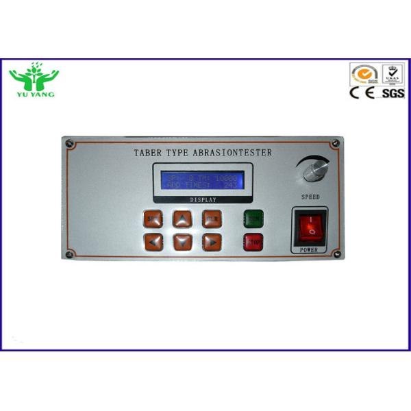 ASTM-D1044 63.5mm Footwear Abrasion Testing Equipment O.D110mm I.D 6mm