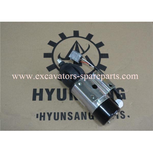 12V 24V Excavator Electrical Parts Diesel Pump Fuel Solenoid OE52318 3936026 3939018 3939019