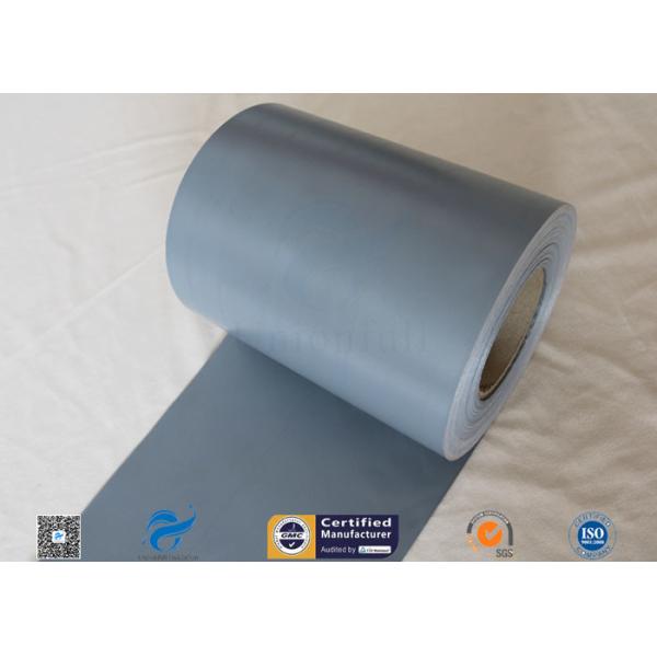 Сделайте огнезащитную серую покрытую ПВК теплостойкую ткань водостойким стеклоткани 300г