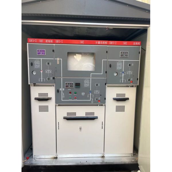 Industrial Box Type Fixed Metal Enclosed Switchgear Power Distribution Cabinet