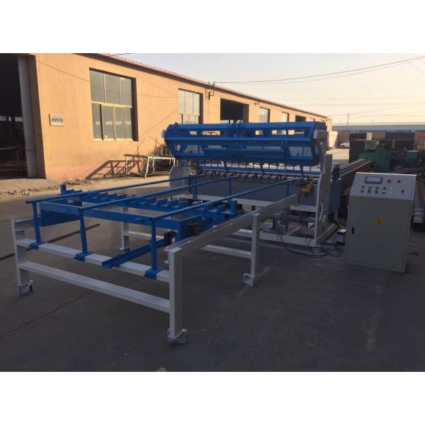 Synchronous Control Galvanized Fence Mesh Welding Machine / Mesh Panel Welding Machine