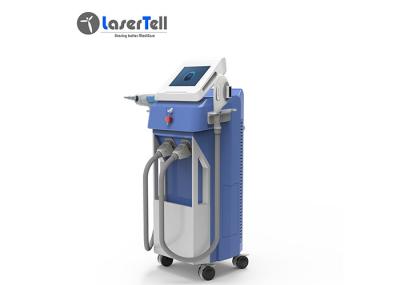 Multifunctional Nd Yag Laser Hair Depilation Machine IPL E Light High Efficiency