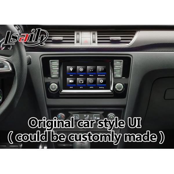 Интерфейс быстрое Bluetooth автомобиля андроида USB цифров Skoda с контролем майны ADAS
