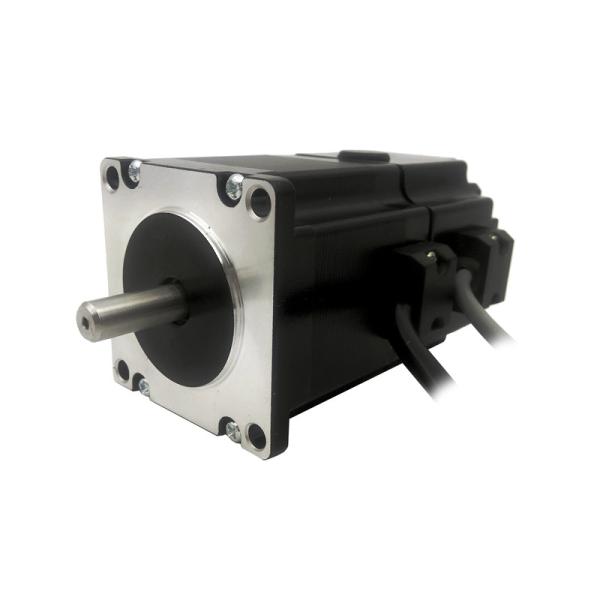 NEMA23 size 57mm Stepper motors with permanent magnet brake motor torque 1.3N.m(186oz-in) shaft diameter 6.35/8.0mm 3A