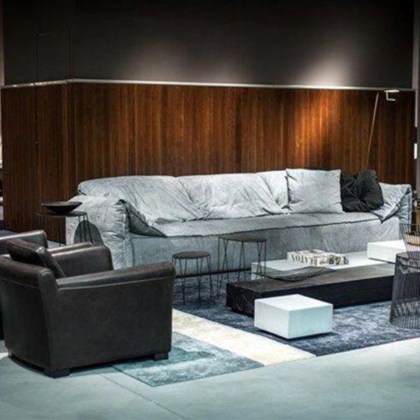 Italian Modern Office Home Indoor Living Room Nordic Velvet Seat Bag Sofa Set 2-4 Seater Convertible Custom Design School Park