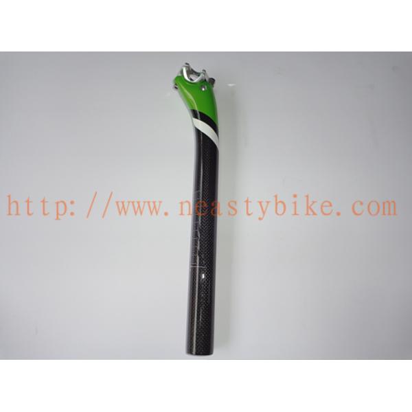 SP-NT16 Carbon fiber seatpost in pearl green  bicycle parts carbon frame parts