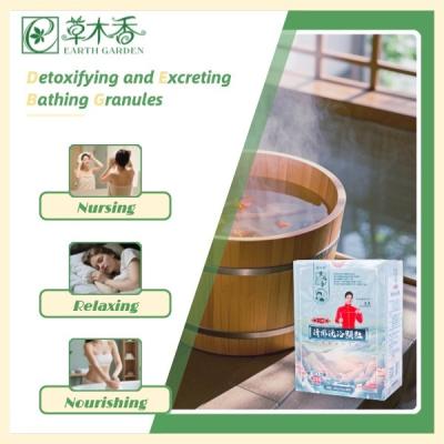 Clear Toxins Nurture Chinese Herb Granules Foot Bath Soaks And Hair Cleansing