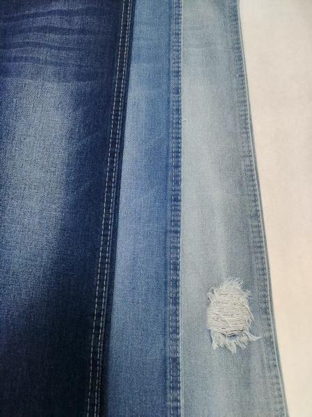 10.8oz TWILL style Cotton Polyester Denim Fabric with 10*7 Construction JSD3134 In-Stock Items