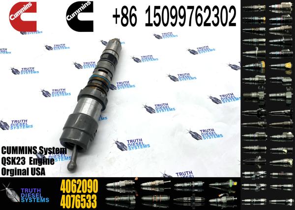 QSK23 QSK60 Diesel Engine Common Rail Fuel Injector 4902827 4062090 4077076 4928349 4010025 4087894 4928348 4087889