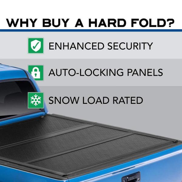 Tampa macia do Tonneau da cama dura do camionete para Toyota Hilux Revo Vigo