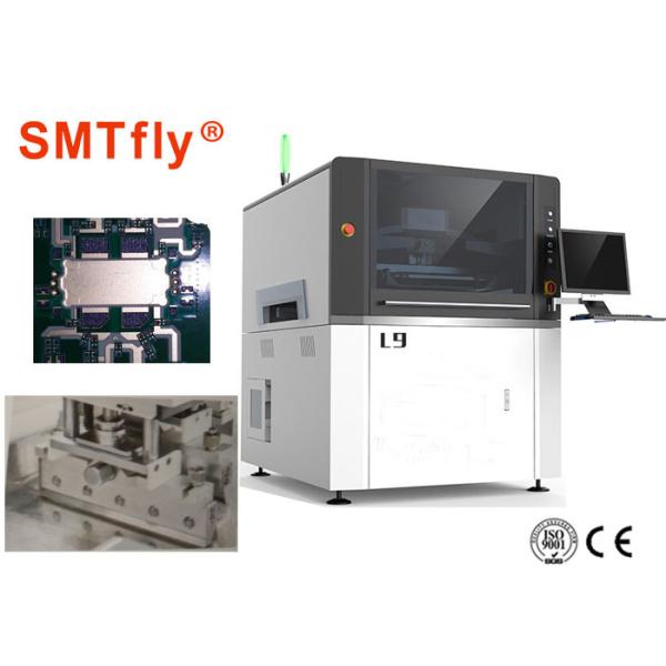Auto SMT Stencil Printer Solder Printing Machine For 0.4~8mm Thickness PCB SMTfly-L9
