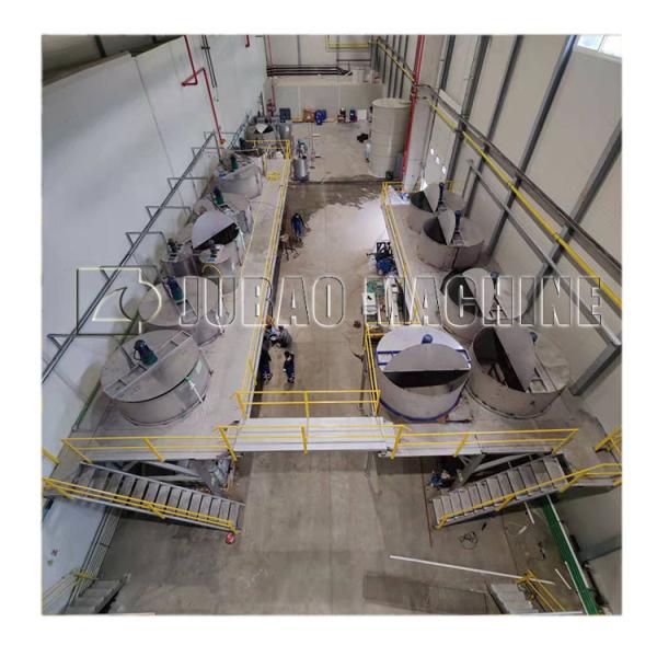 Máquina para fabricar guantes de nitrilo quirúrgicos 380v 30m/min