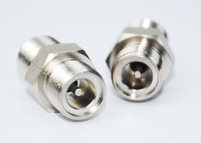 OEM Hermetic Seal Connectors Electroless Nickel 300A Circular