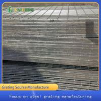 Reja soldada con autógena presión de Made Steel Metal del sastre para la plataforma de funcionamiento