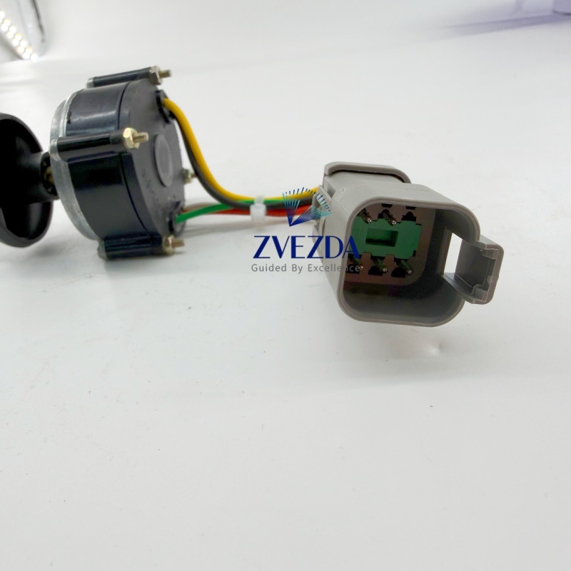 106-0107 Throttle Knob Switch Square 5 Pin Connector Fit 320B 320C 320D 320D2
