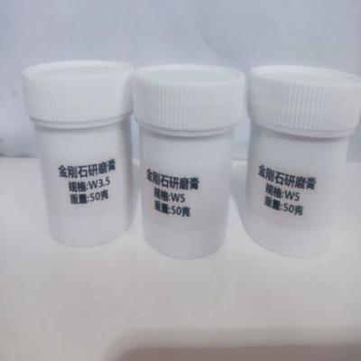 ISO9001 Standard Diamond Grinding Paste For Fine Grinding And Polishing