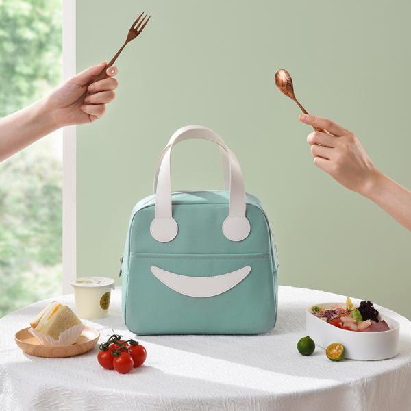Waterproof Cartoon Pattern Customizable School Insulated Box Bags for Children's Lunch