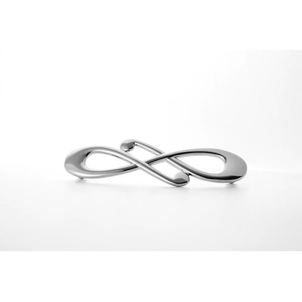 Chrome Color Zinc Alloy Furniture Pulls for Room Dresser Drawer Kitchen Cupboard
