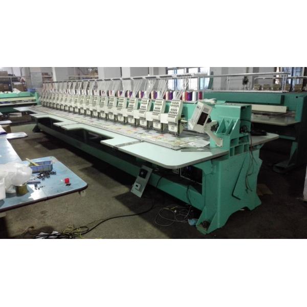 Refurbished Tajima Industrial Embroidery Sewing Machine For Golf Shirts