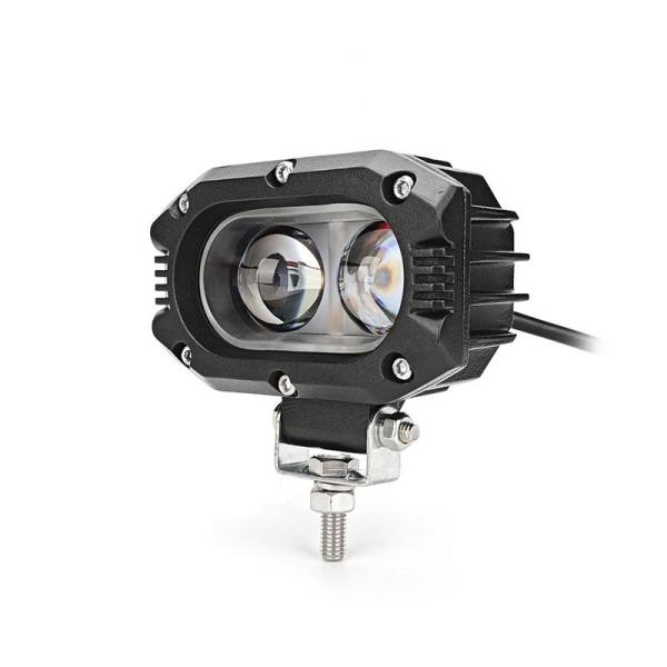 Chromed Blue Forklift Light 10W Blue Spot Light For Forklift