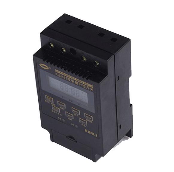 KG316T 220V 25A Digital Timer And Relay Electric Switch Mechanical