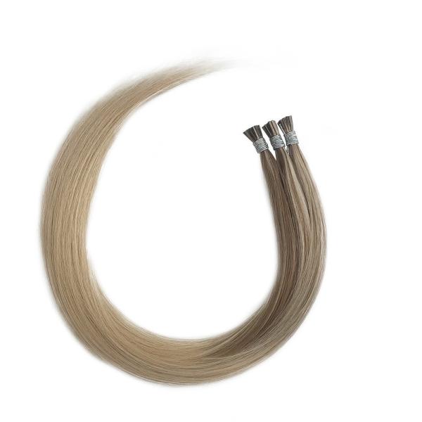 Double Drawn Raw I Tip Hair Extensions 100% Remy Natural Hair Vietnam Length 12-28 Inch