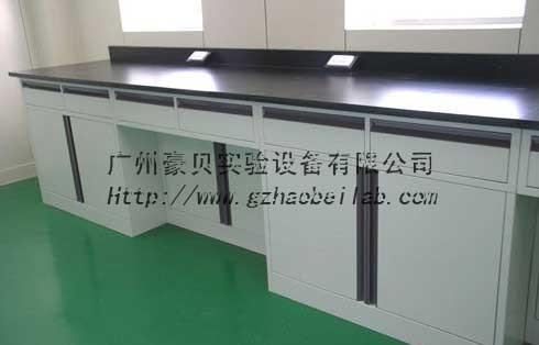 Customized School Lab Furniture PP Sink Laboratory Work Benches High Strength
