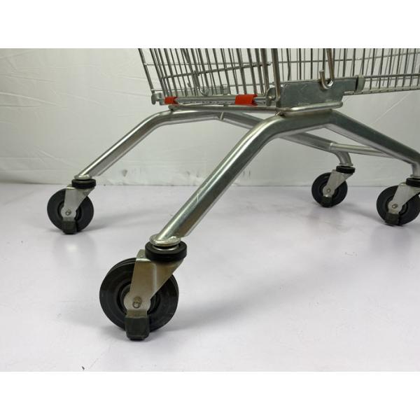 Стиль корзины 210L металла цинка супермаркета склада европейский