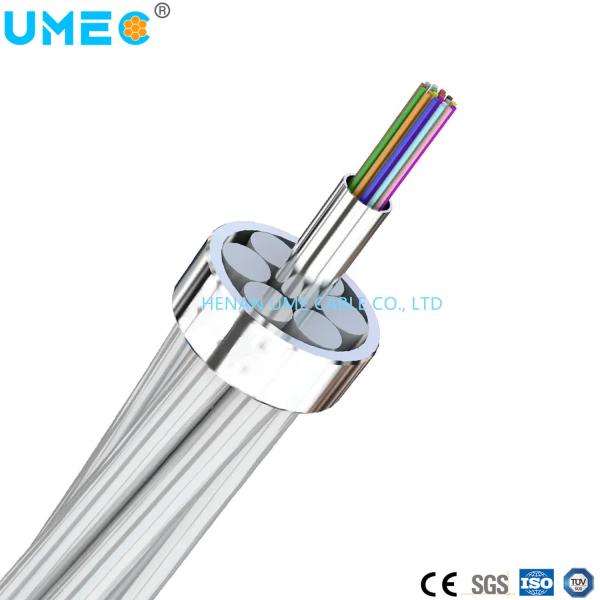 Copper/Aluminum Conductor Bare Fiber Optical Cable for Opgw/Oppc Communication Needs
