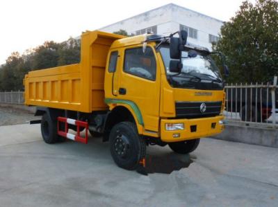 Professional  Mining Dump Truck 4X4 Drive Mode DFD3060 With Cummins Engine