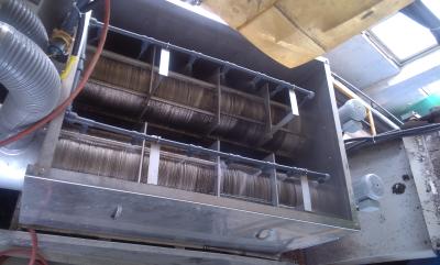 Multi - soe o equipamento de secagem da lama da imprensa de parafuso para a planta de tratamento de águas residuais