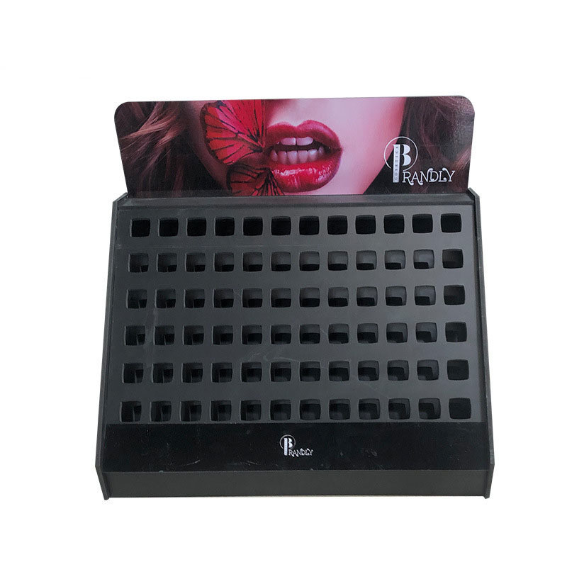 Commercial Sectional Display Furniture with Custom Logo Acrylic Cosmetic Display Cases