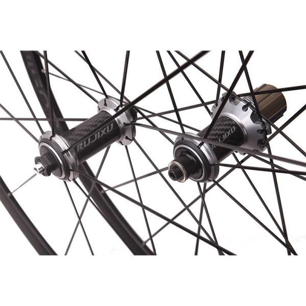 DTXTQ8 700c V/C Brake Carbon Fiber Bike Wheel Set 38/50/60/88mm Road Bicycle Wheelset Pillar 1423 Spokes for Bicycles