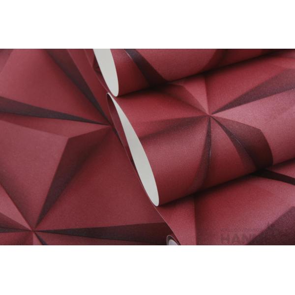 El vinilo moderno de la espuma grabó en relieve el papel de empapelar del papel pintado/del diseño interior con el efecto 3D