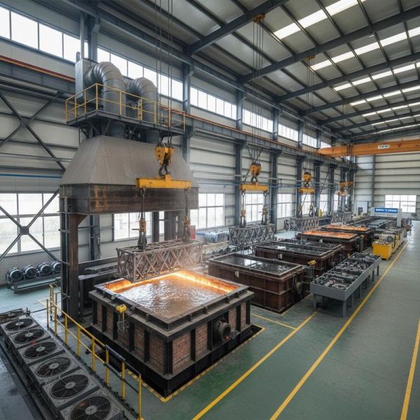 8 Tons/Hour Natural Gas Hot-Dip Galvanizing Line | 200-Ton Zinc Pot | High-Efficiency Waste Heat Recovery System
