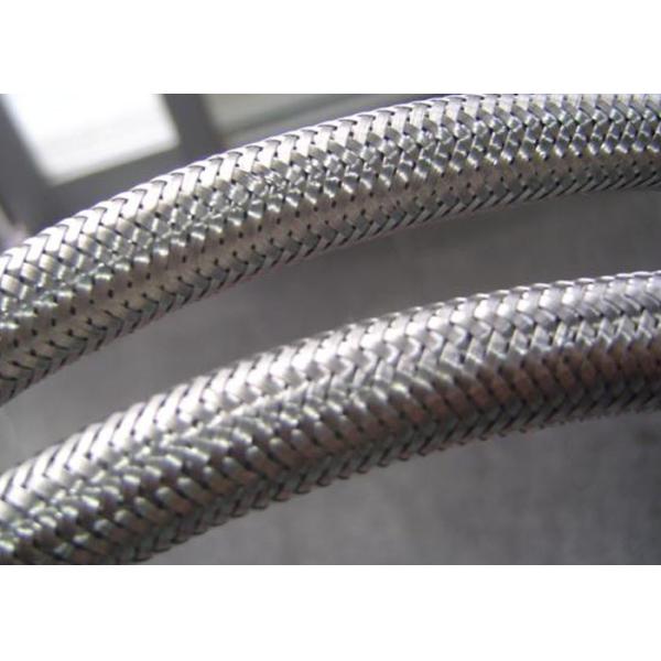 Слевинг термоизоляции заплетенный нержавеющей сталью с большим расширением